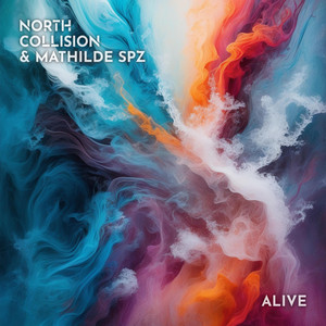 North Collision - Alive featuring Mathilde SPZ single cover art