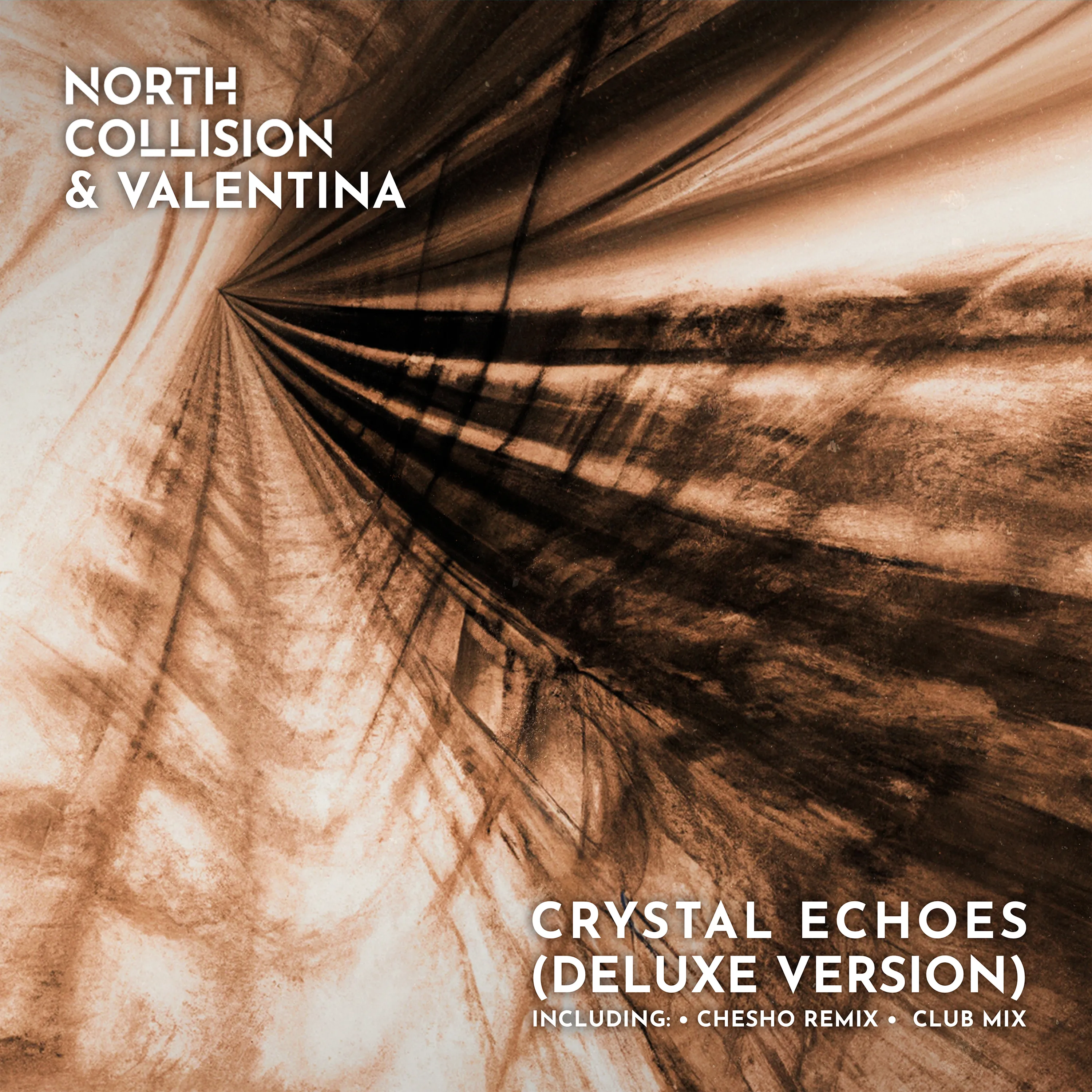 North Collision - Crystal Echoes Deluxe EP cover art